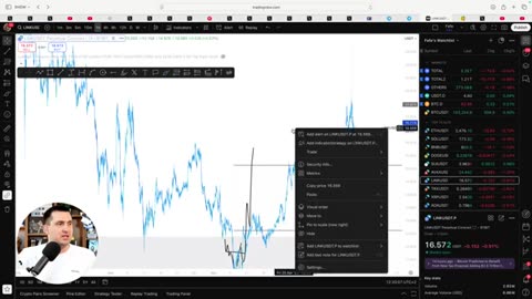 In less than six minutes, ten altcoins and ten trades were made!