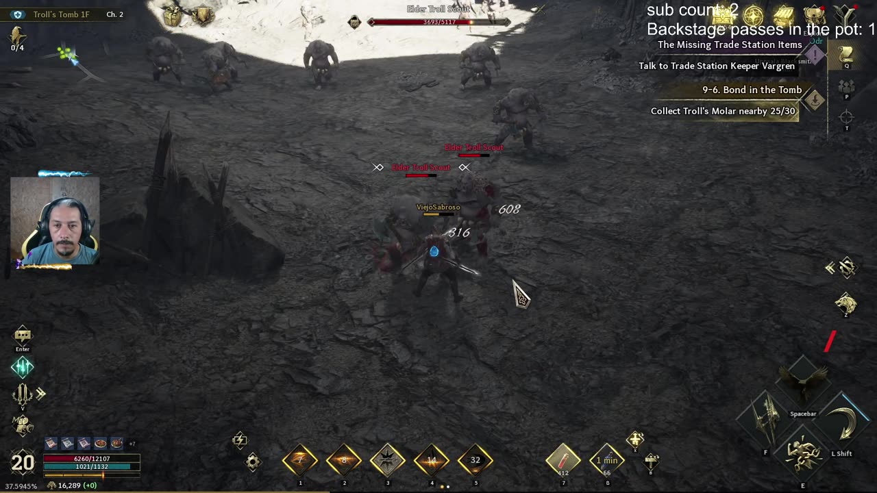 Let's play Ymir and then some Dota