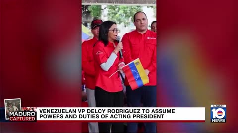 Venezuelan court directed vice president Del Rodriguez powers and duties of acting president