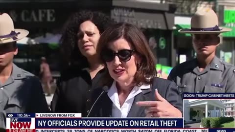 Gov. Hochul blames judges not no cash bail laws for criminals running around NYC