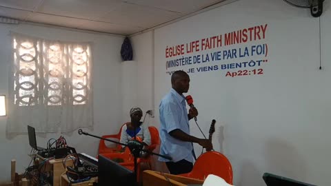 Jeûne et prière avec les responsables des Églises de Kounahiri et Gohitafla à Bouaké