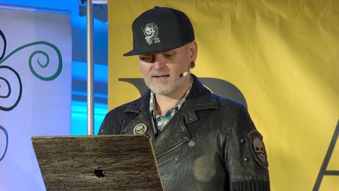 BASES2025 Drago Reid Spectral Warfare Codex of the Ultrasoldier Short YouTube version