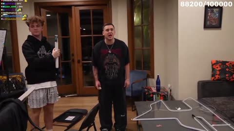 Lacy crashed out and flipped the entire Thanksgiving table after nobody he invited showed up 😭