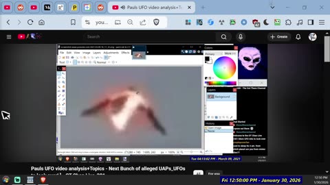 South American or Mexican UFO is a hoax using a 5 meter LED Kite from China 2021 15min Clip Only