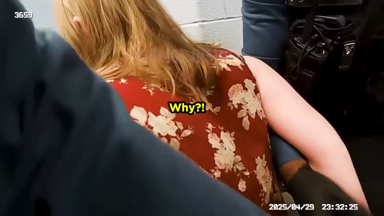 Racist Girl Takes it Too Far With Cop