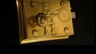 Incredible 17th century lock that counted how many times it was used