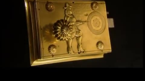 Incredible 17th century lock that counted how many times it was used