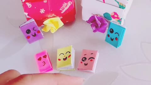 Mini Book Art's and craft 😍 📚