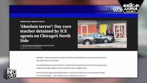 Yesterday everyone lost their minds over FALSE CLAIMS that ICE raided a daycare facility