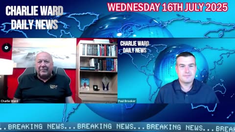 CHARLIE WARD DAILY NEWS WITH CHARLIE WARD 7/16/25 .......