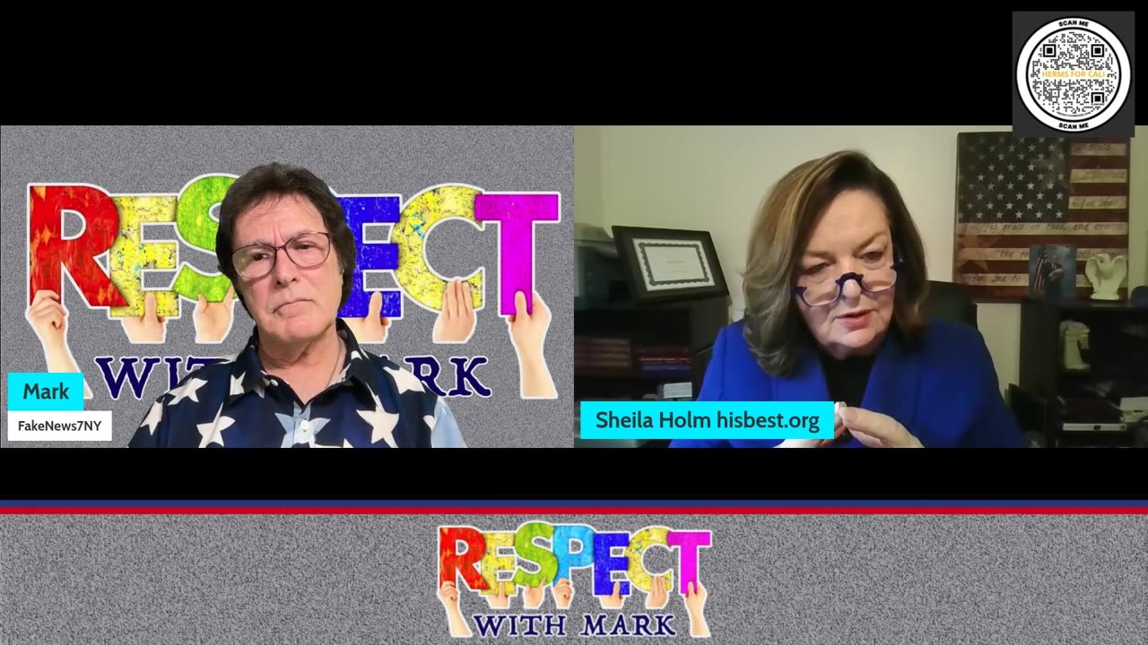 RESPECT WITH SHEILA HOLM