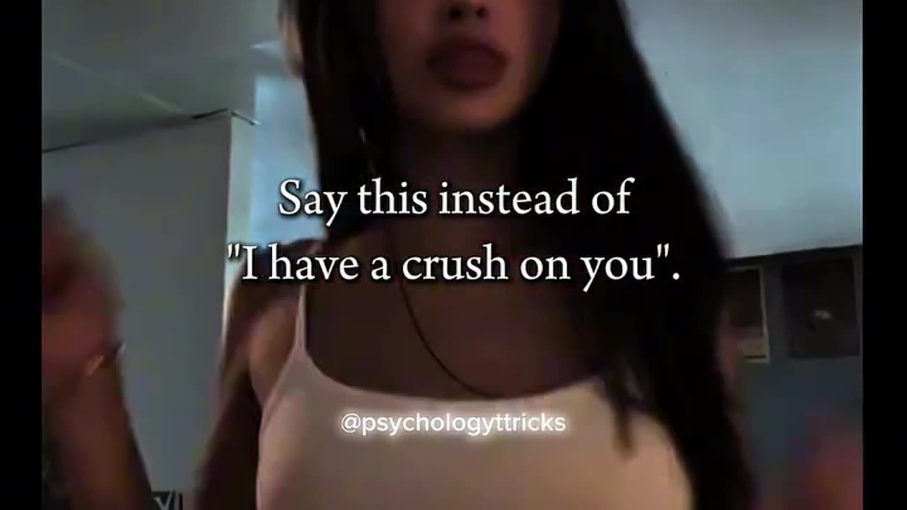 Say this instead of " I have a cross on you"