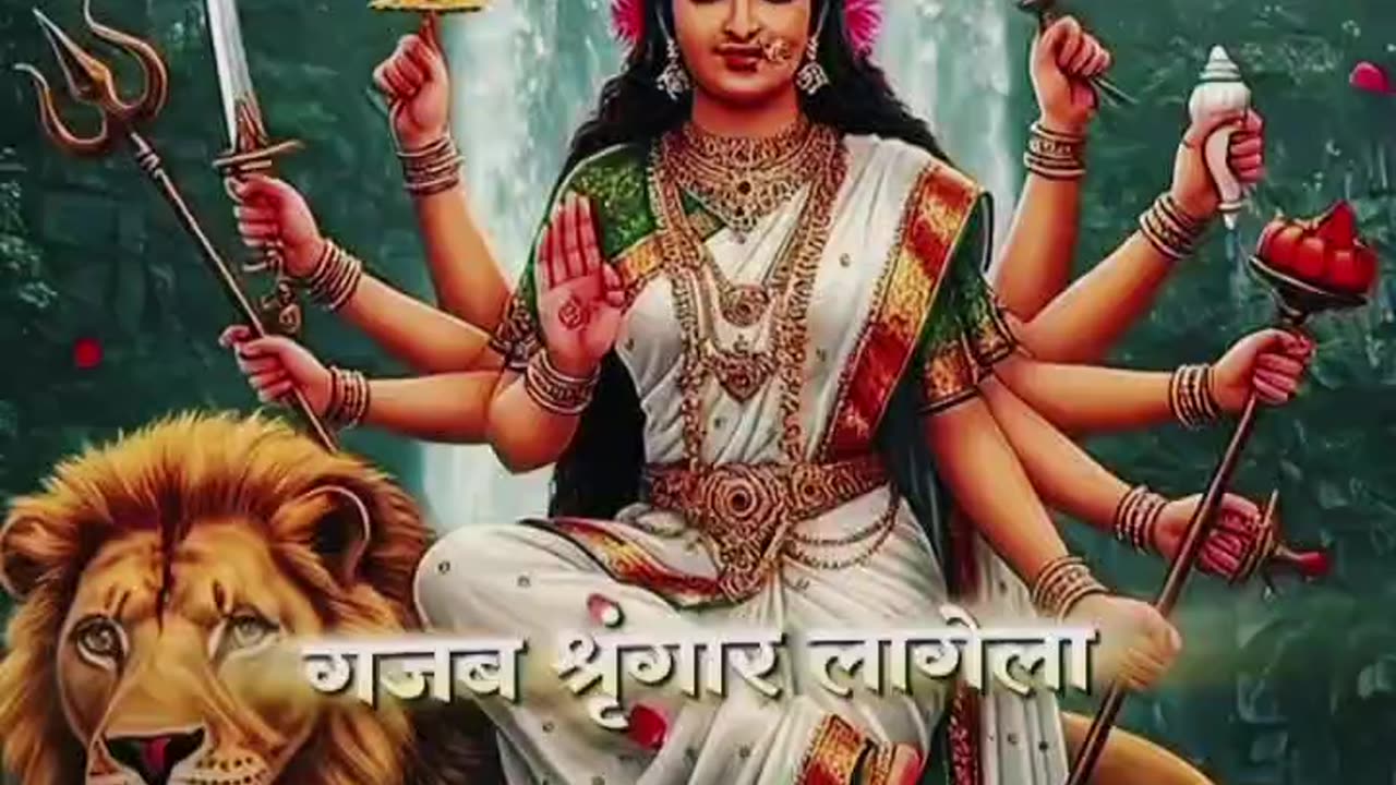 #Jay Mata ji 🙏 🕉 @santos5131