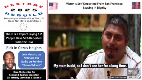 Victor, An Undocumented Restaurant Worker, Is GTFO of San Francisco; Self-Deporting