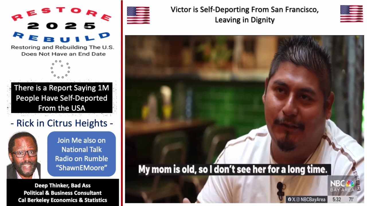 Victor, An Undocumented Restaurant Worker, Is GTFO of San Francisco; Self-Deporting