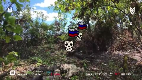 🔍🪖 Ukraine Russia War | Ukrainian Drone Spots Russian Soldiers, MG Fire Engaged | RCF