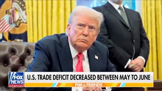 US Trade Deficit Plummets 16% in One Month