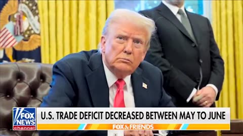 US Trade Deficit Plummets 16% in One Month