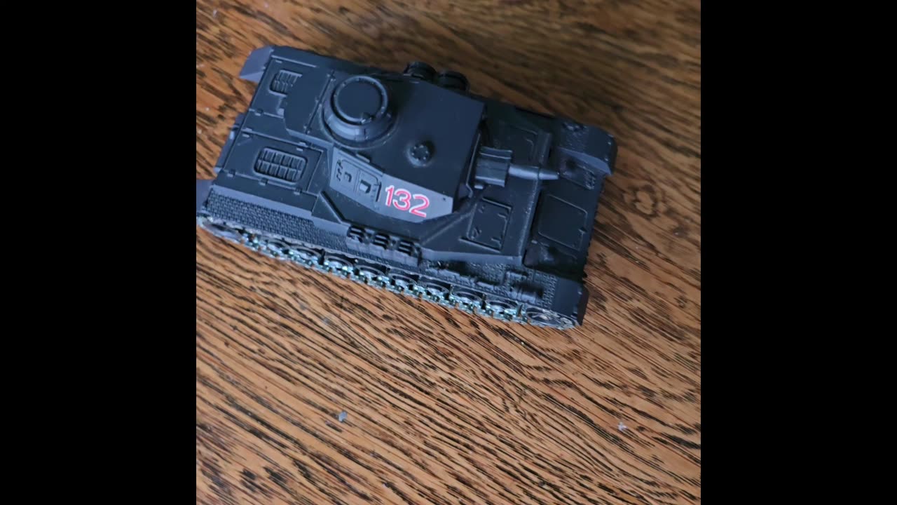 Solido diecast panzer tank.