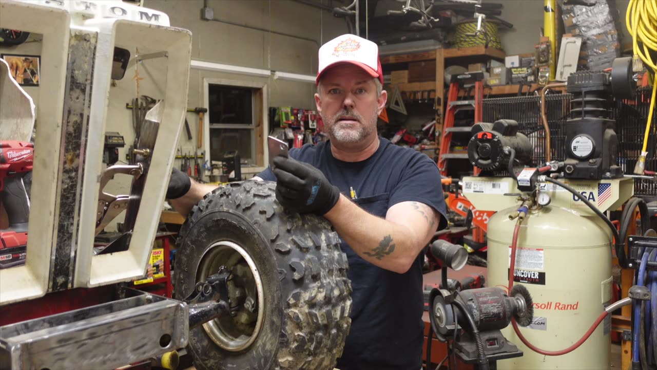 Blackout gets Shocks! 1967 Sears Custom 6 Mud Mower Build-Part 5