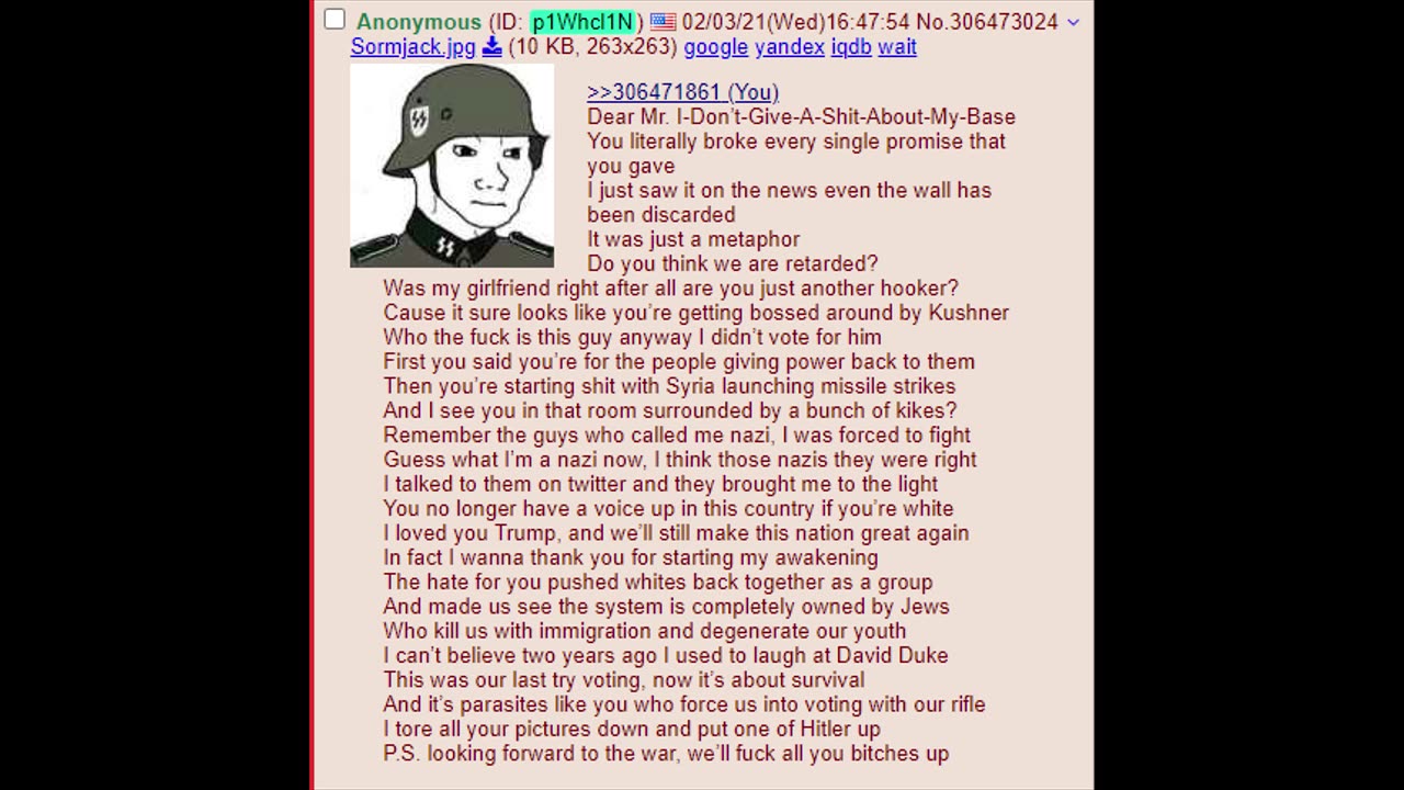 A Song by ANON