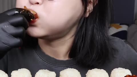 Pork BBQ Mukbang