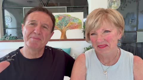 Update from The Couple from Galilee 9/14/25 IN THE MIDST OF WAR-WOW! The Word Noam Found!