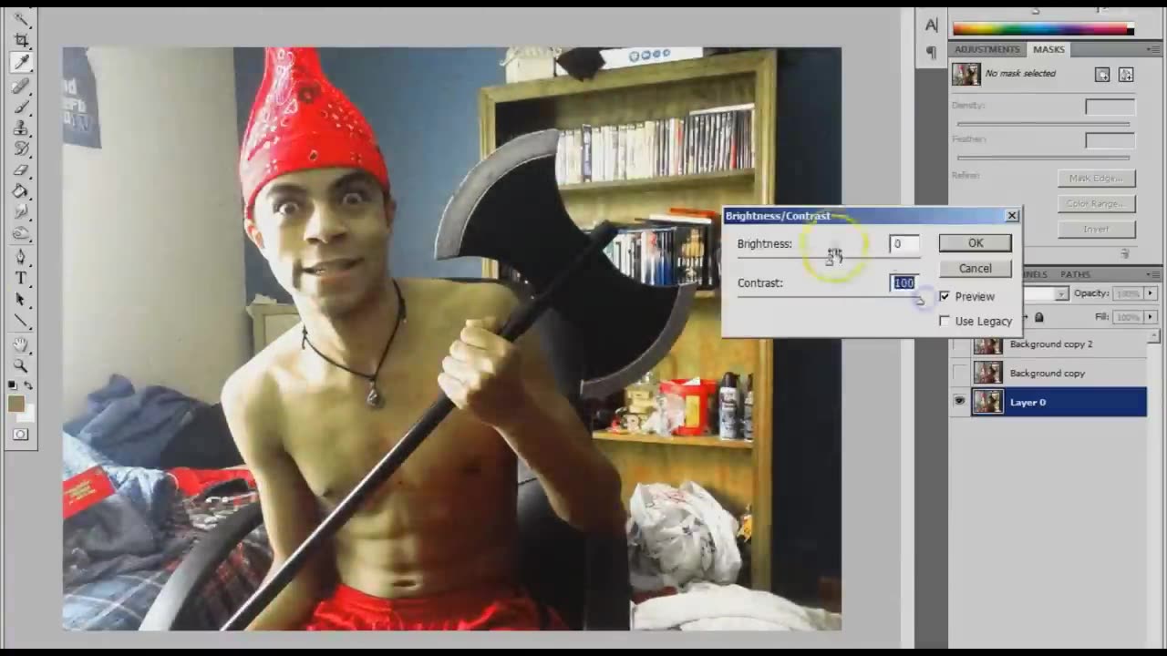 Scary Photoshop _ Joe Winko (Mar 9th 2014)