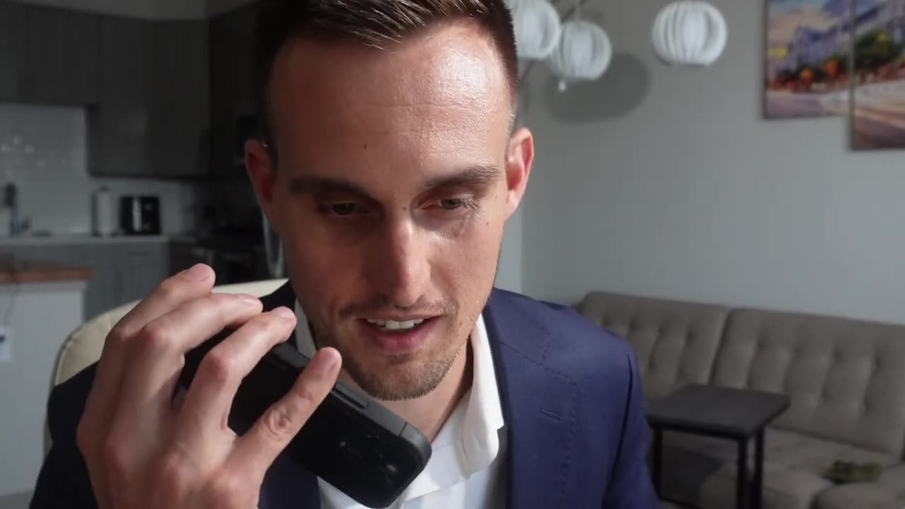 LIVE Cold Call Conversation With A Chief Operating Officer