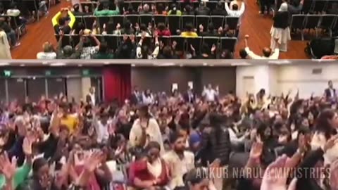 Heavenly Worship || Australia Crusade || #shorts || Anugrah TV