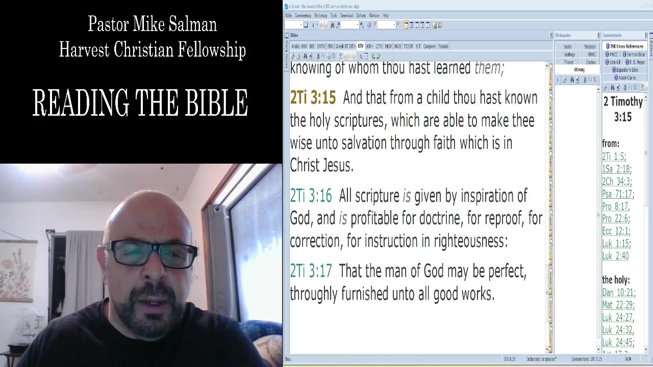 Read The Bible