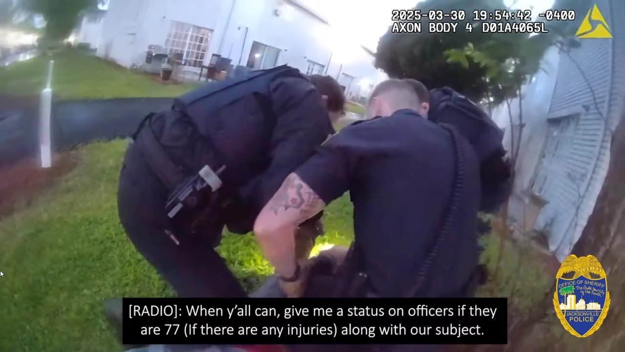 Jacksonville Police Officer Involved Shooting of Alquan Suydam