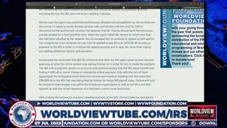 IRS Slaps $49,000 Fine on Worldview Tube