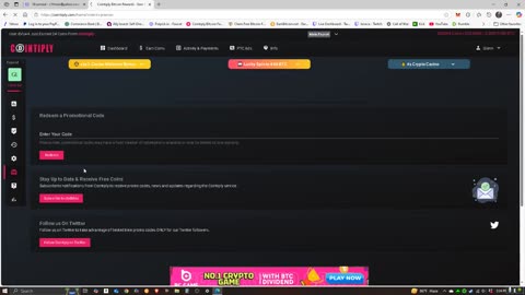How to Redeem a Promo Code on Cointiply.com