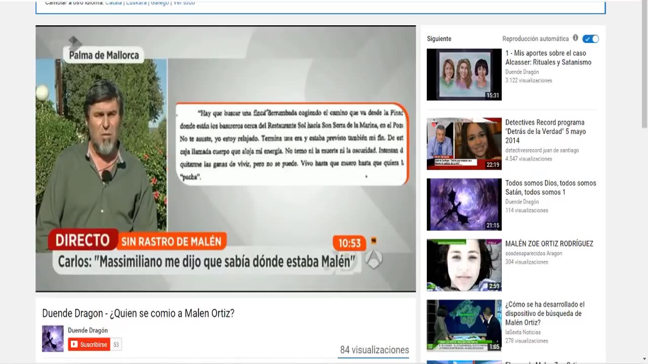 Expediente Abierto - Malén Ortiz