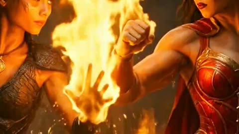 Helena Campos Canto vs Angela Tempest | Burning Cathedral Clash (WOTL™)