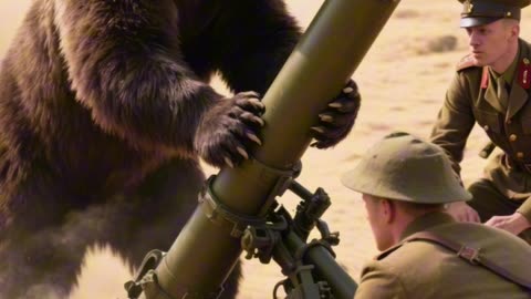The Bear Soldier – Wojtek’s Incredible War Story