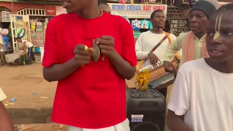 Harinam Sankirtan in Benin city, Nigeria November 2025