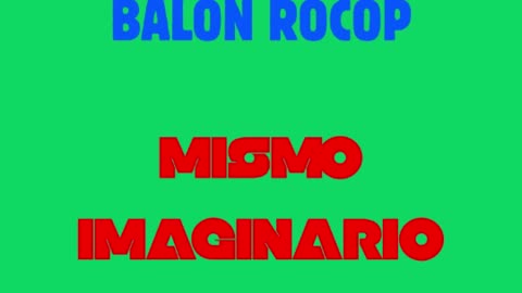 Balon Rocop - Pa la disco reinvente (Live Promotion Concert)