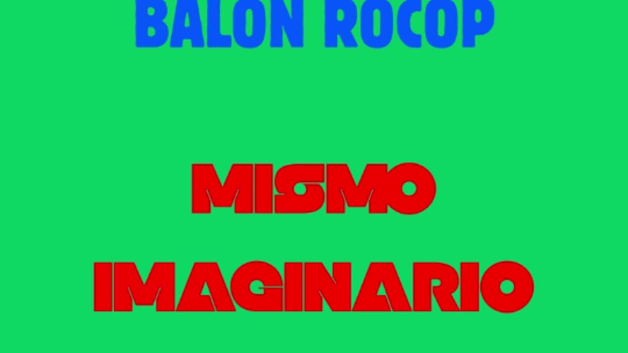 Balon Rocop - Pa la disco reinvente (Live Promotion Concert)