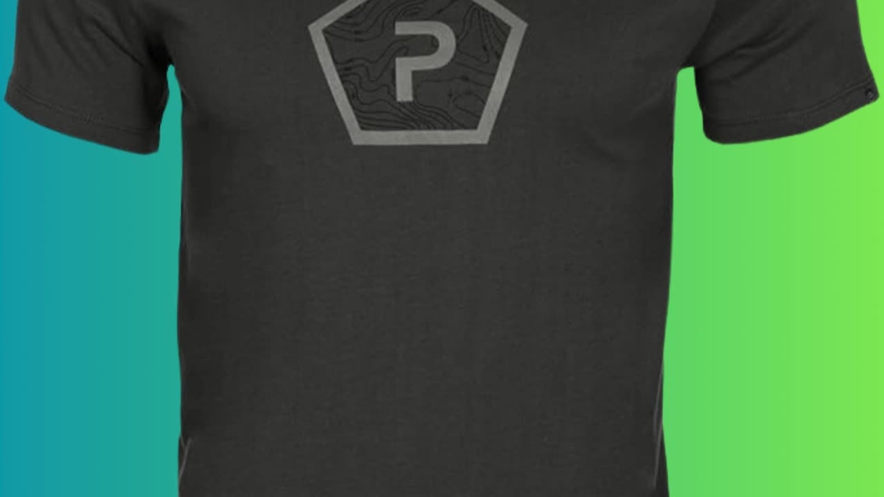 Pentagon T-shirt para homem