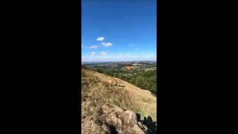 Objet étrange capturé sur Malvern Hills, Western England