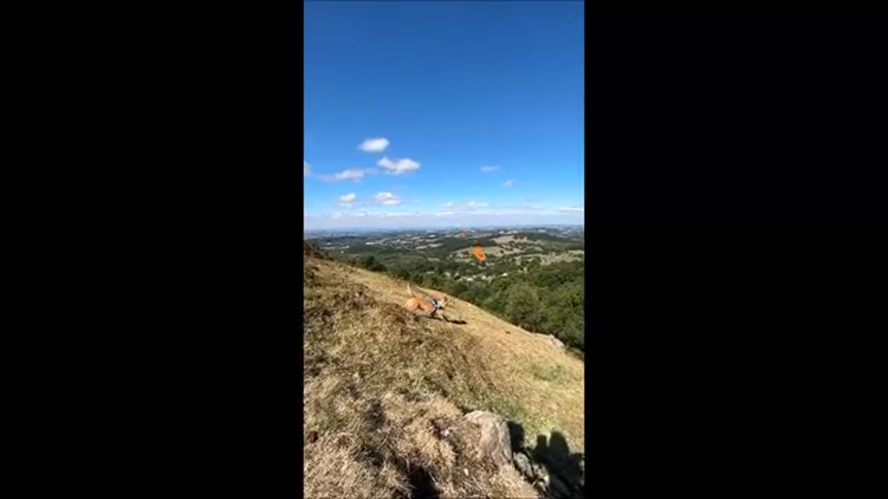 Objet étrange capturé sur Malvern Hills, Western England
