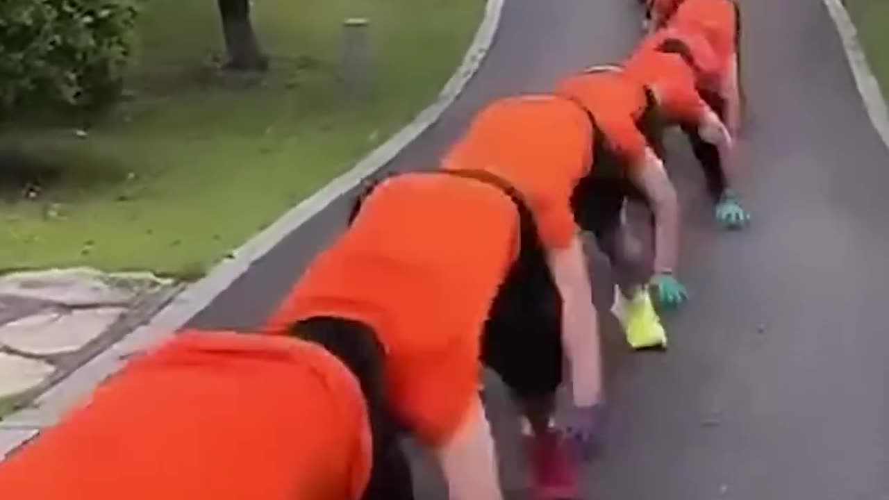 China’s Viral Crocodile Walk Challenge… Can You Survive It?