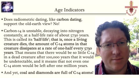 Carbon Dating and the Age of the Earth