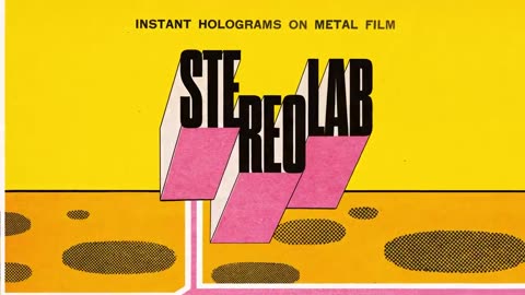 Stereolab - Instant Holograms On Metal Film 2025 [FULL ALBUM] HD