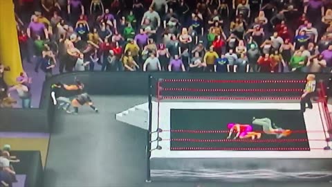 LWW RUMBLE EPISODE 3 (lone wolf wrestling wwe 13)