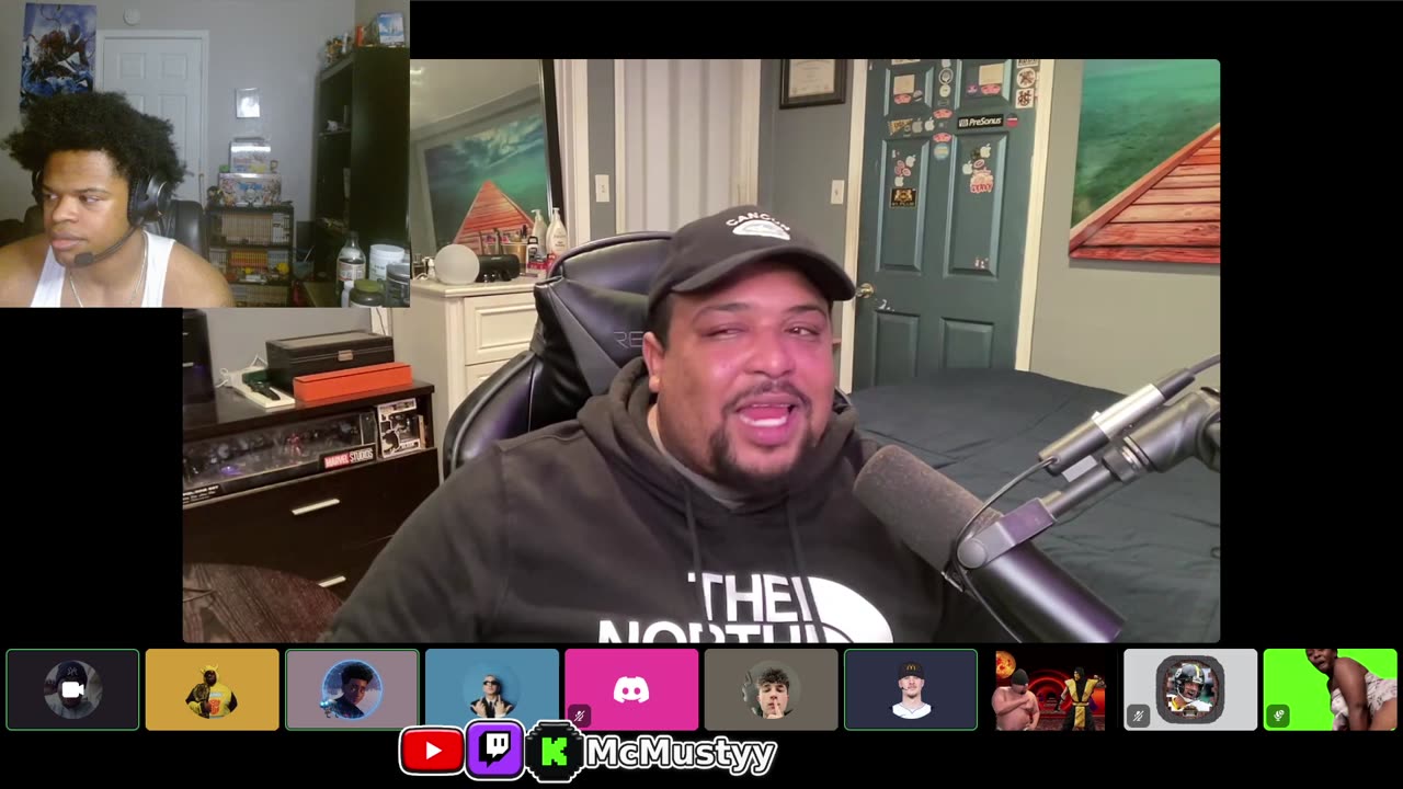 Kick Streamer McMusty Loves Kicking Pedophile ScottCheetos Back In Again Kick VOD 11-22-2025