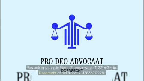 Pro Deo Advocaat Dordrecht – Betaalbare Rechtsbijstand voor Iedereen