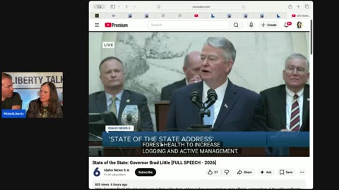 Critical look at Gov. Little's State of the State Address